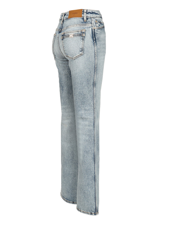 Amiri Slim Jeans - Blue | 58bd85a6c791f064113c744a22004e426db2e1bd