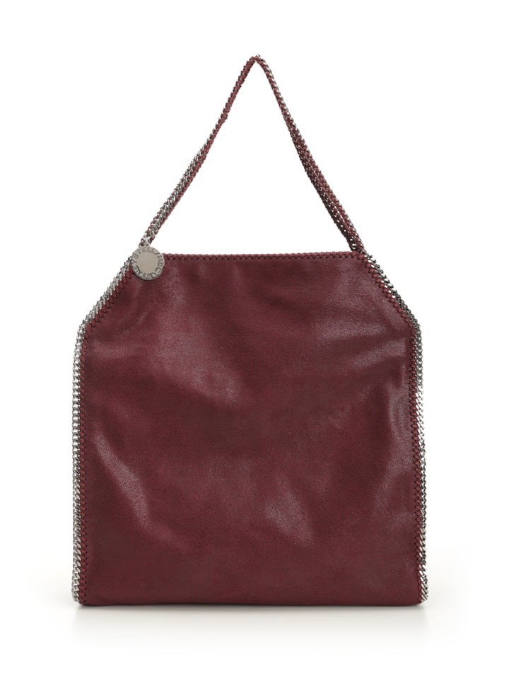 Stella Mccartney Falabella Baby Bella Shoulder Bags - Bordeaux | 361ecd970644fc52d335cfbe5d57fafb602addfe