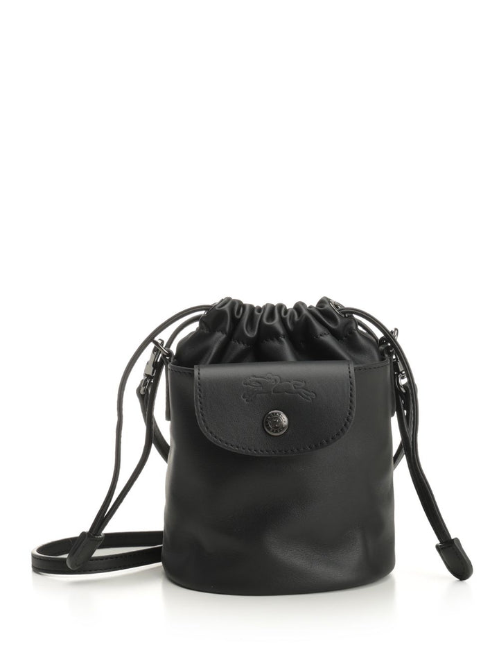 Longchamp Paris Le Pliage Xtra Crossbody Bags - Black | 9ec5b1a21b5ff8e4b63e81b380a7b85b49dcafd7