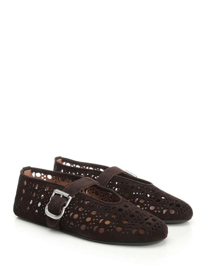 AlaÏA Vienne Scarpe basse - Brown | 2d75fbb7492ccf9fc8711c94055778f7c5a194d5