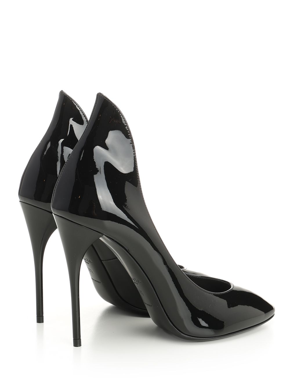 AlaÏA Patent Calfskin Décolleté Pumps - Black | 5a8a12a010e7b0eb714554ca00789f58c62fa1a8