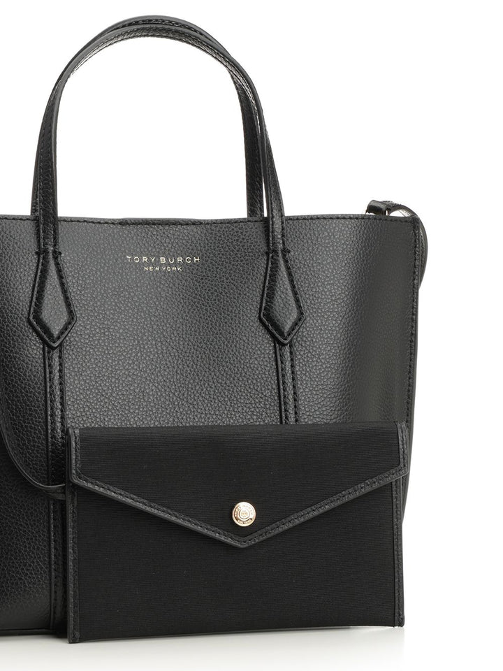 Tory Burch Perry Shoulder Bags - Black | d4ece1a16de543e89b7646737137fcf893e7136f