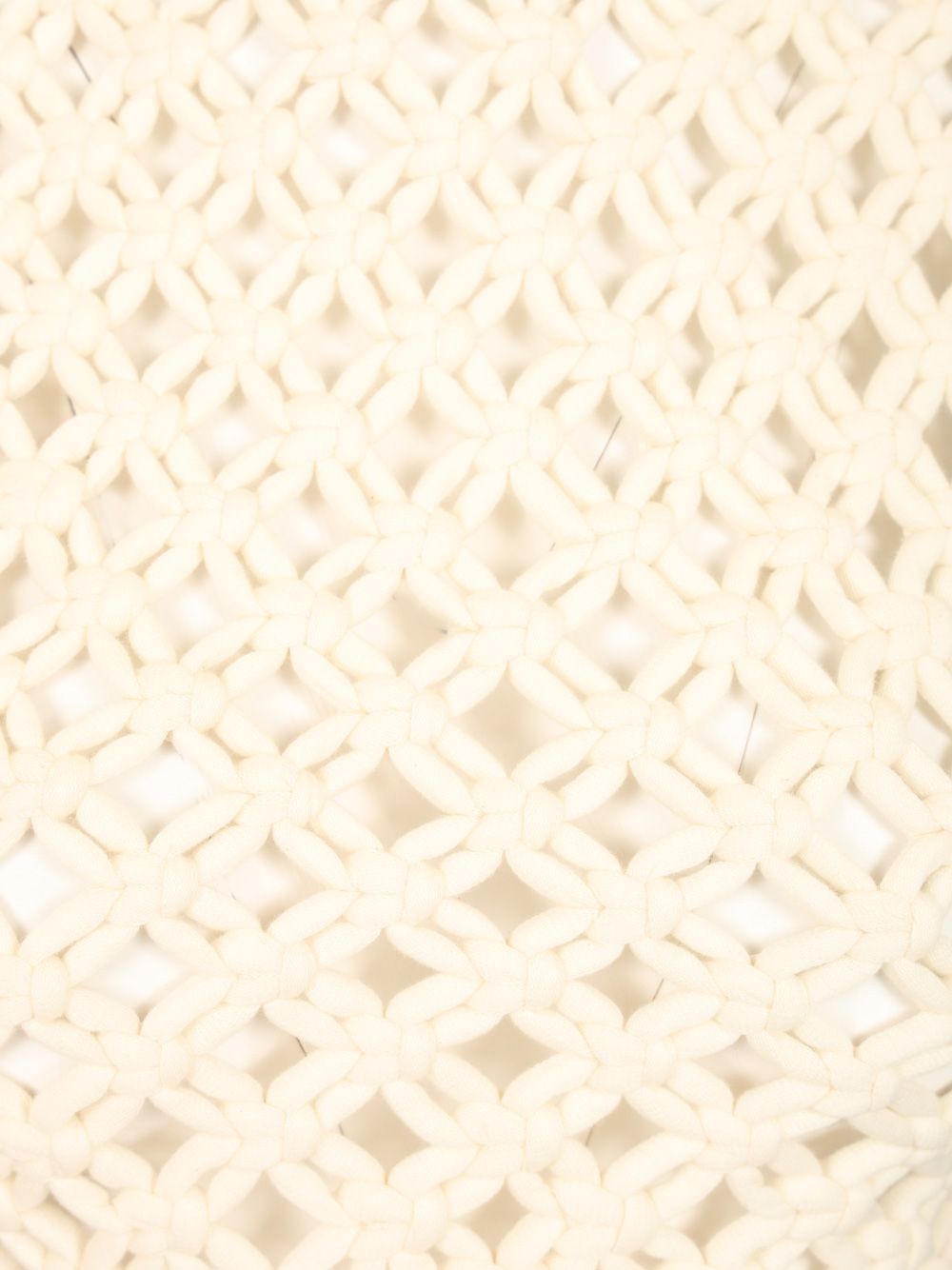 AlaÏA Knotted Top Tops - White | 7a3c9cd3b5c0c23199603f3fb2b10cfd42e8b0ba