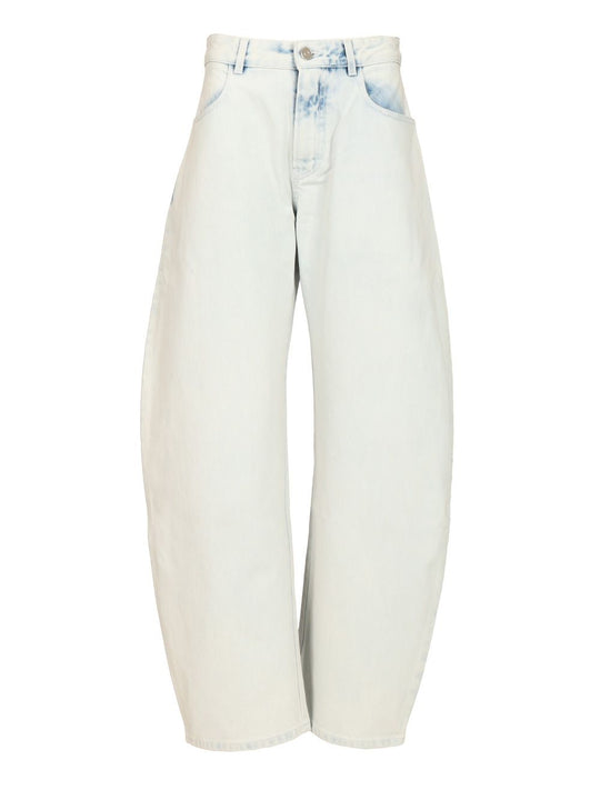 Rounded Jeans Light Blue