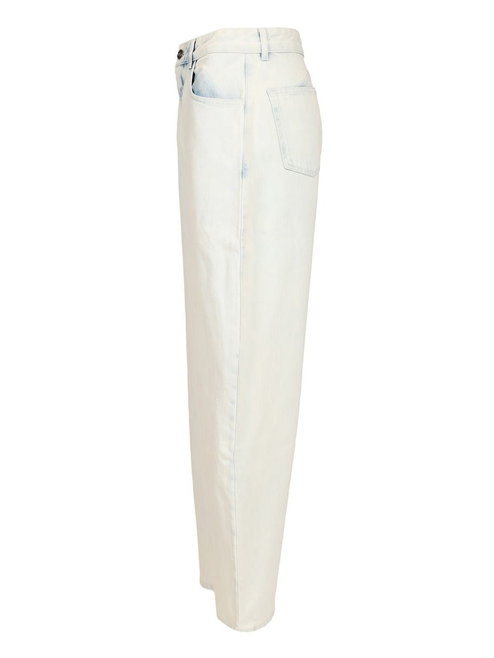 AlaÏA Rounded Jeans - Light blue | 5292ef200c4972cb96b88be51afd3548bac2d2f5