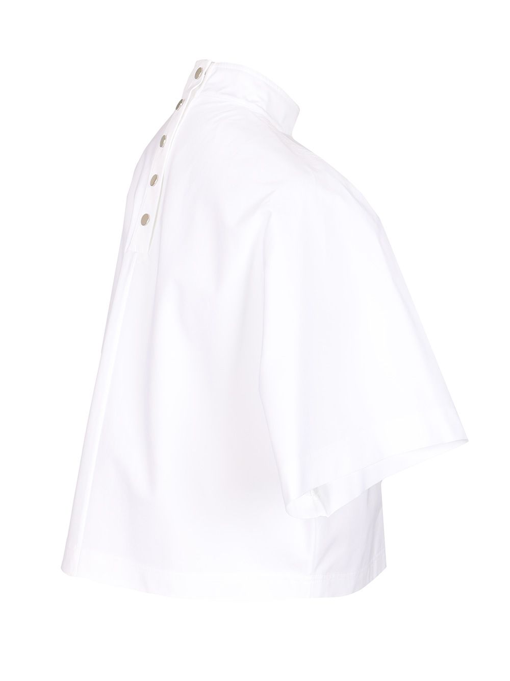 AlaÏA Crop Top Tops - White | 52c2fd09ce37ef7c60da2bcc9a64692b50250a3d