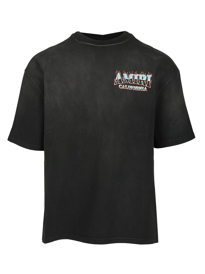 Amiri Amiri Sunny Place Oversized T-Shirt - Black | 0e82a55dc858a08c6309096c3bb5599f340cec5c