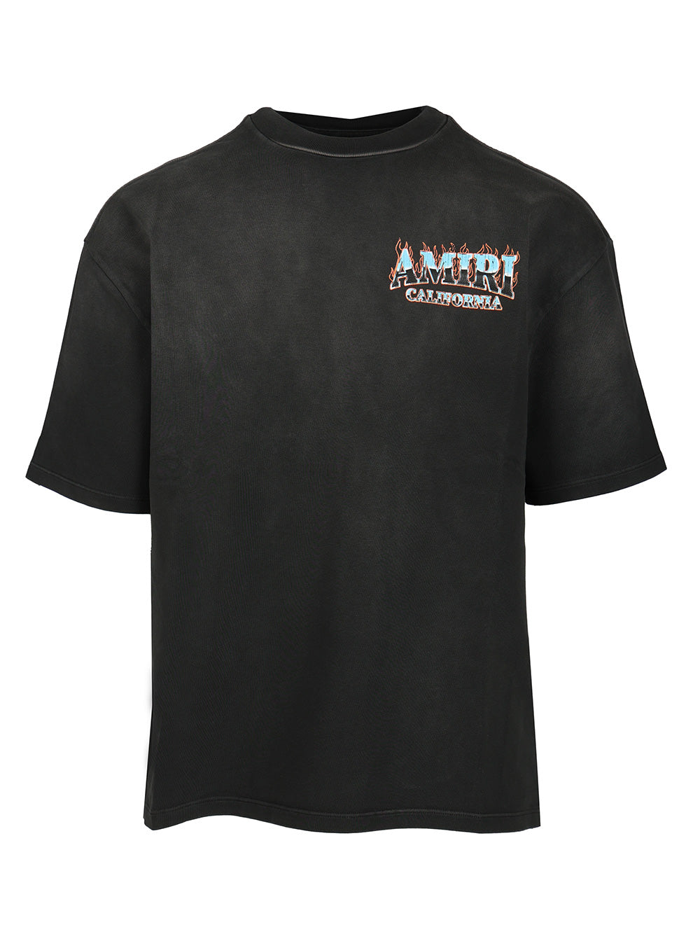 Amiri Amiri Sunny Place Oversized T-Shirt - Black | f28c1ec1d7be3a720a10ba2485a30b2ddda89fc1