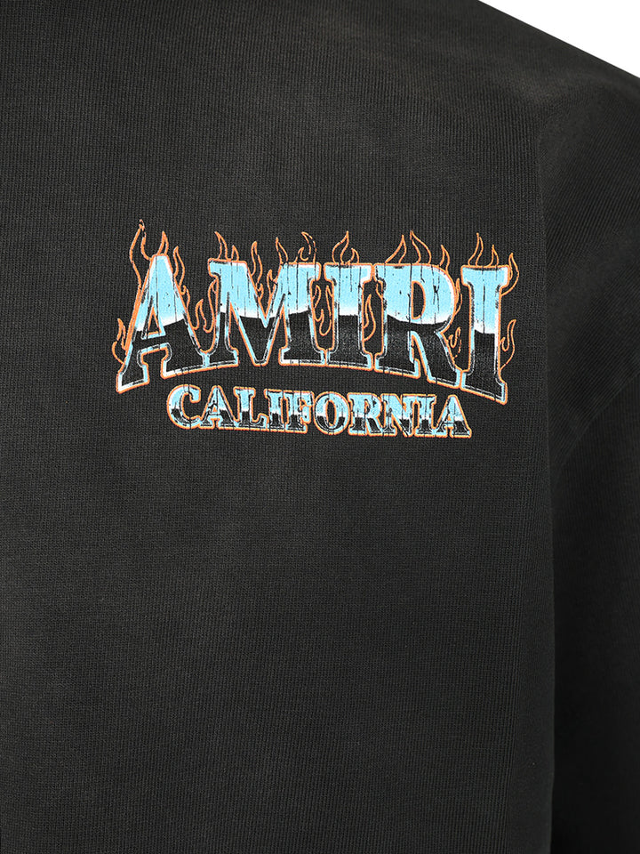 Amiri Amiri Sunny Place Oversized T-Shirt - Black | adfc232ae3470c11a11418739944a297dd55acae