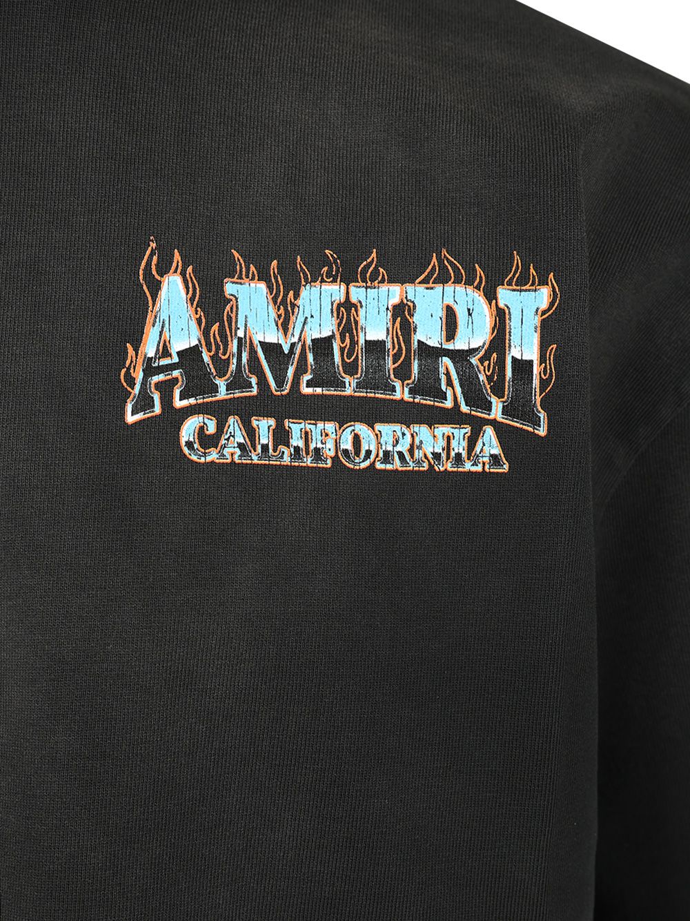 Amiri Amiri Sunny Place Oversized T-Shirt - Black | db866064e9dbc9c3cdcf473eb2c58c465cb31885