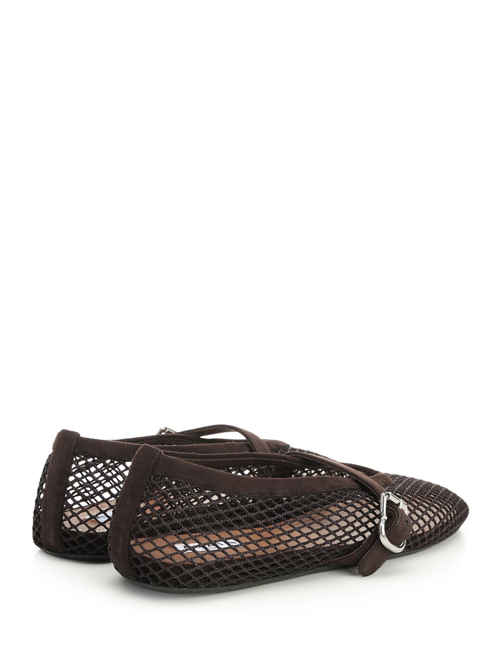 AlaÏA Flat Ballerinas Scarpe basse - Brown | f50e38df365c3129bb44d93f5ec11df83bc9493b