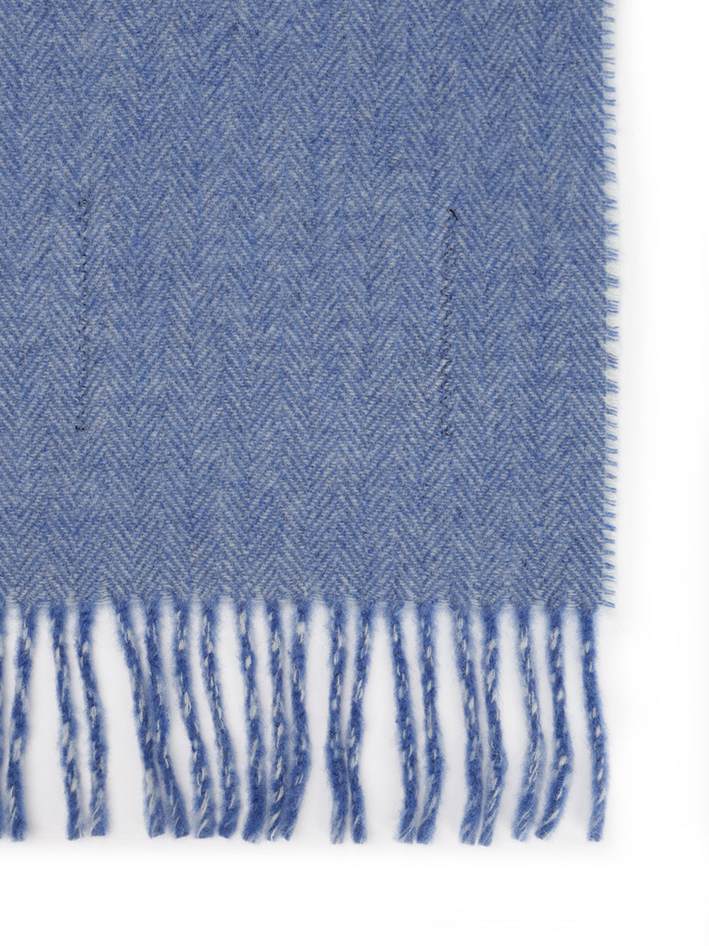 Marni Double-Face Wool Scarf Scarves And Foulards - Blue | fc2d85981f7d095d7099339a1d5a21be290ddd3b