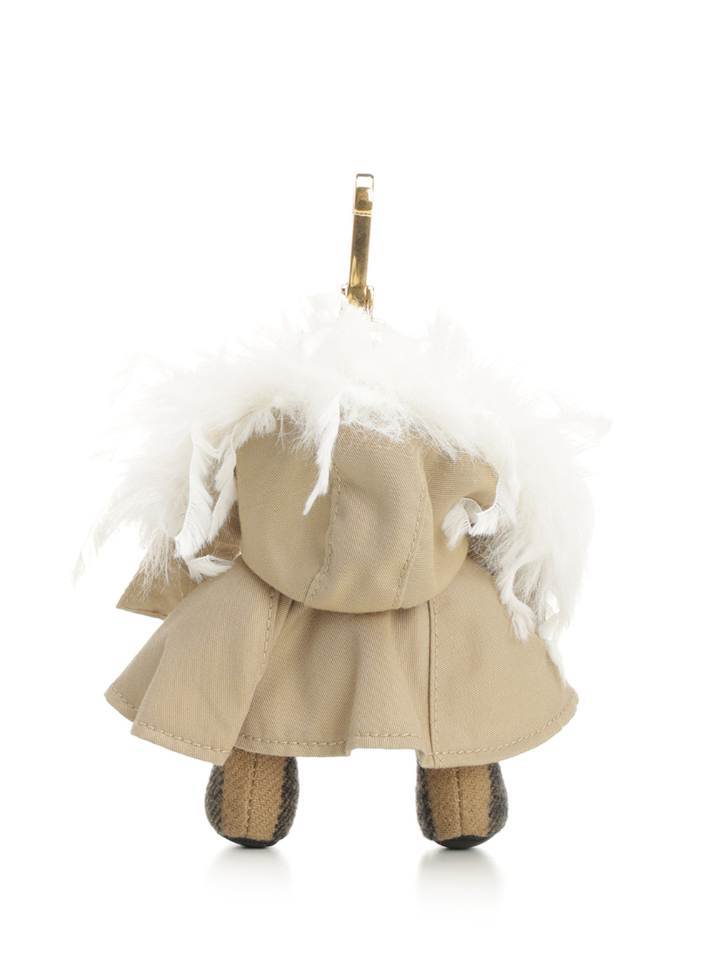 Burberry Thomas Bear Charm Keyrings - Beige | 3f65d533b5657ce26c4513423d013c9cee3b1caa