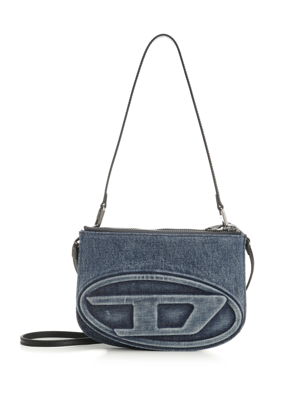 Diesel 1dr Twin Shoulder Bags - Light blue | 82c1635ce5aceb3bd73b7f416bd1a8d94f3eacaa