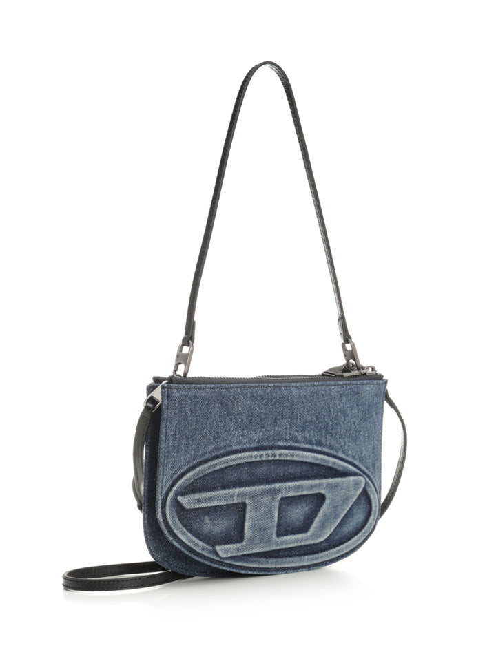 Diesel 1dr Twin Shoulder Bags - Light blue | da4e201ae444779604f5f0a1194c7f2585d34cc2