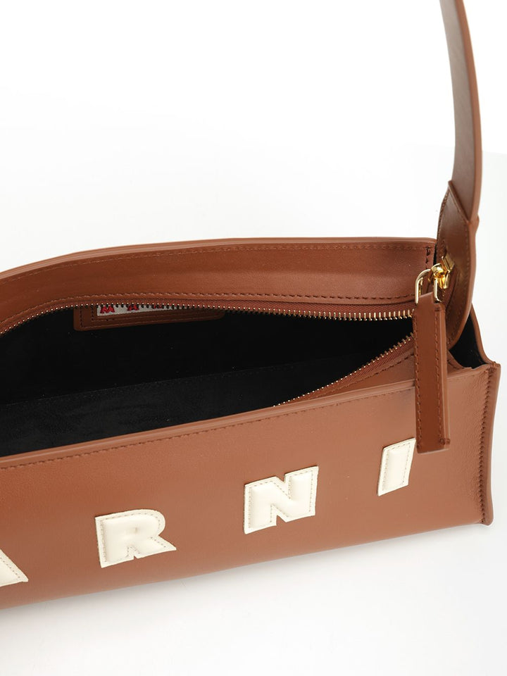 Marni Museo Shoulder Bags - Brown | e53fbdb7d8f8d6c5a15ea0f1565fc7b896a8b693