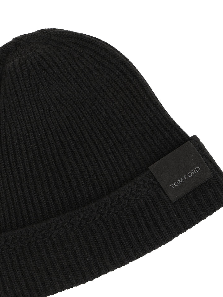 Tom Ford Cashmere Hat Hats - Black | 6ac0ef2d6b773ee1f6f7203d5b6011b2f390a798
