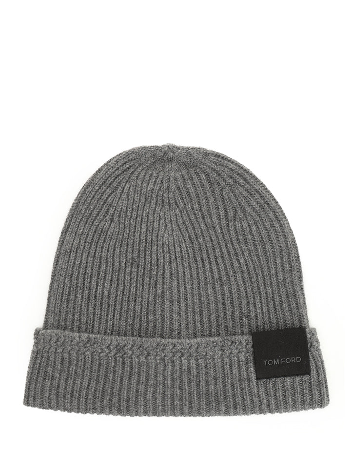 Tom Ford Cashmere Hat Hats - Grey | 91d1ec58c4c6789a165447d8cee710df46afc15d