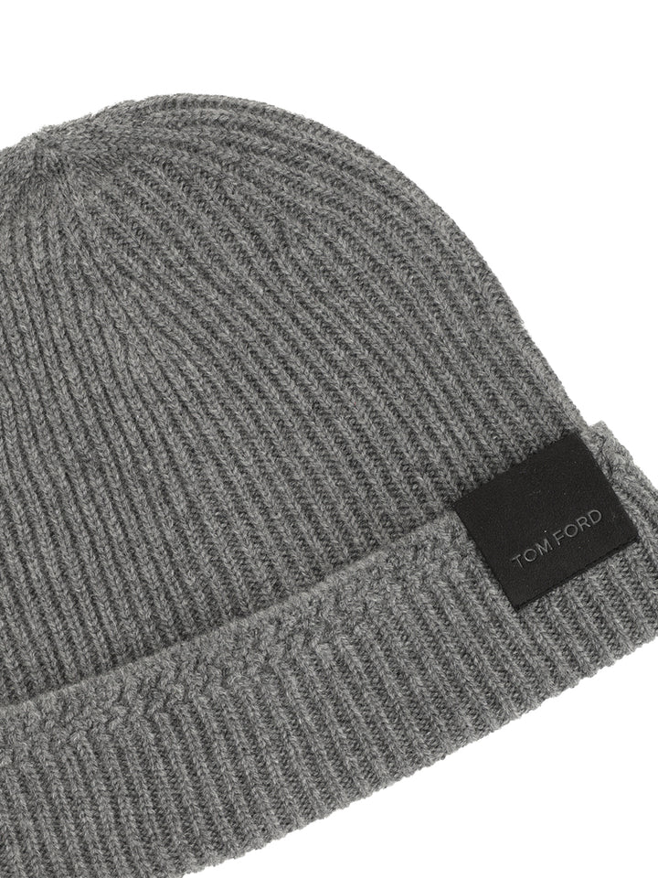 Tom Ford Cashmere Hat Hats - Grey | f9449c17dc47ed82474dea8dbc082249651ad55a