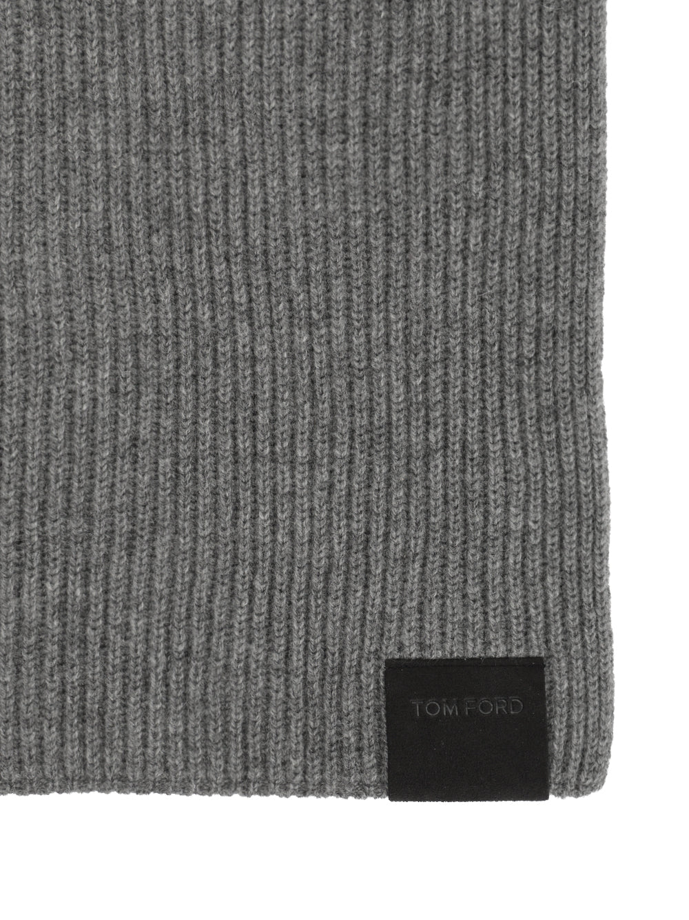 Tom Ford Cashmere Scarf Scarves And Foulards - Grey | 14fa4ee4b0612b60c49792e5e5b02dc7b44bd6f3