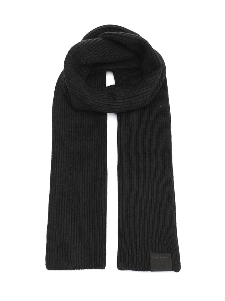 Tom Ford Cashmere Scarf Scarves And Foulards - Black | 12f4464a1ef5cd1feb4454d405c09786c23cd92a