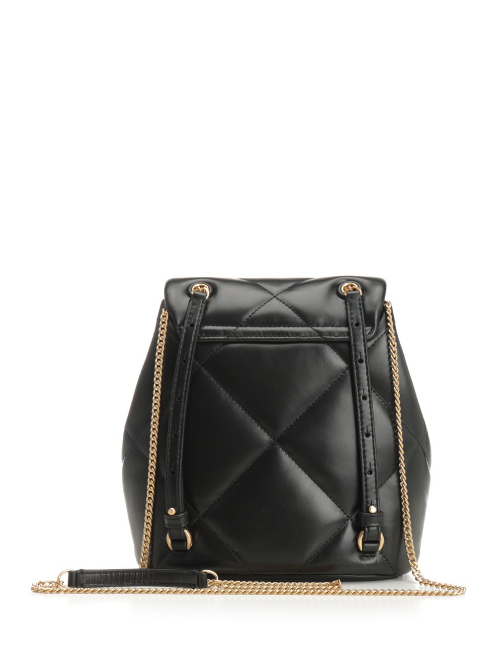 Tory Burch Kira Diamond Quilt Small Backpack Backpacks & Travels - Black | 2cf67907b171be49eaa678063619545bb7b0860b