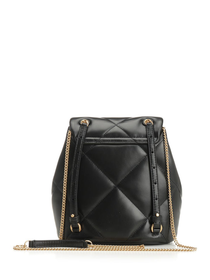 Tory Burch Kira Diamond Quilt Small Backpack Backpacks & Travels - Black | 2cf67907b171be49eaa678063619545bb7b0860b