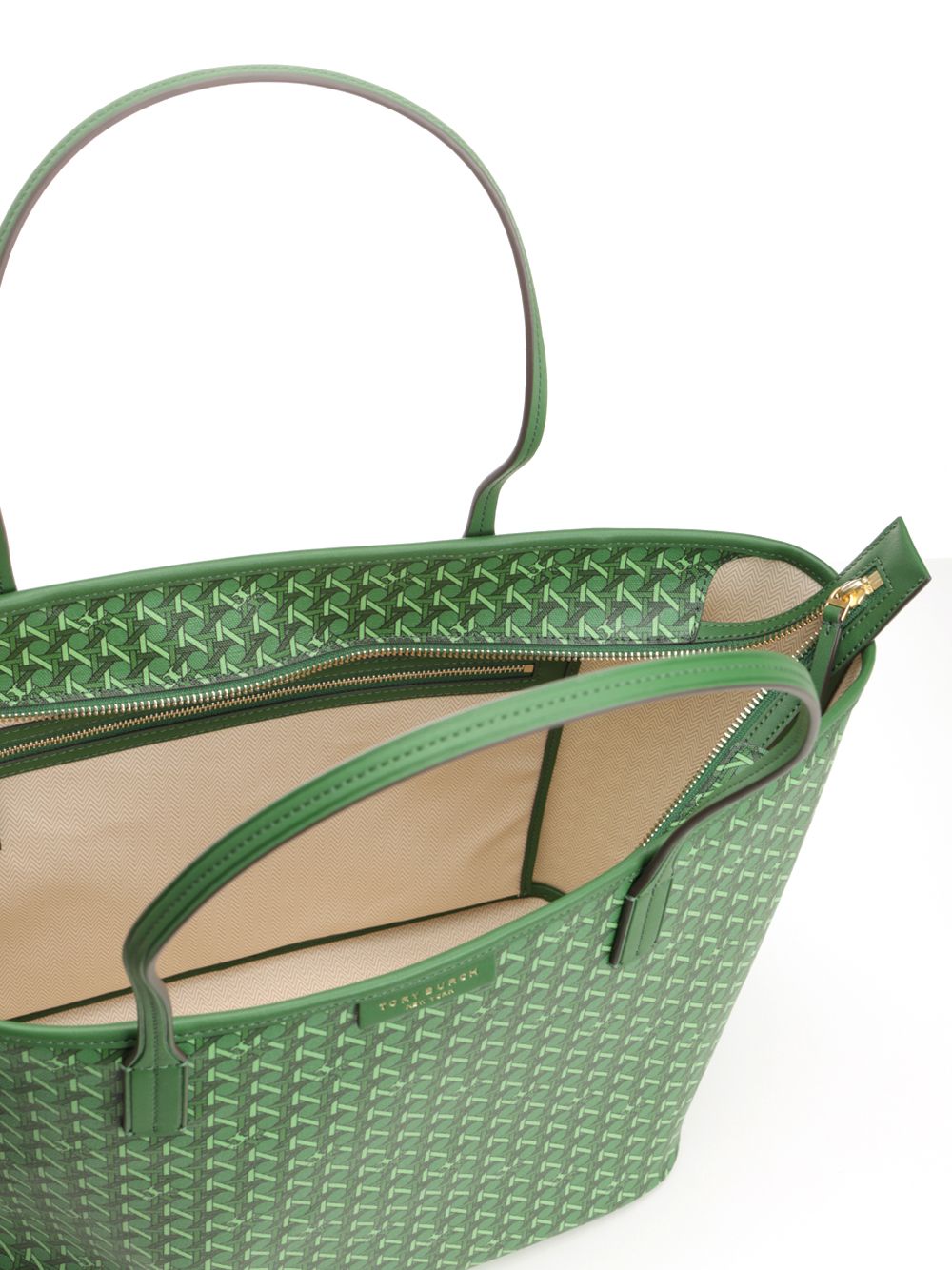 Tory Burch Ever-Ready Shoulder Bags - Green | d4bce018459160930521314858e8e182de0d3689