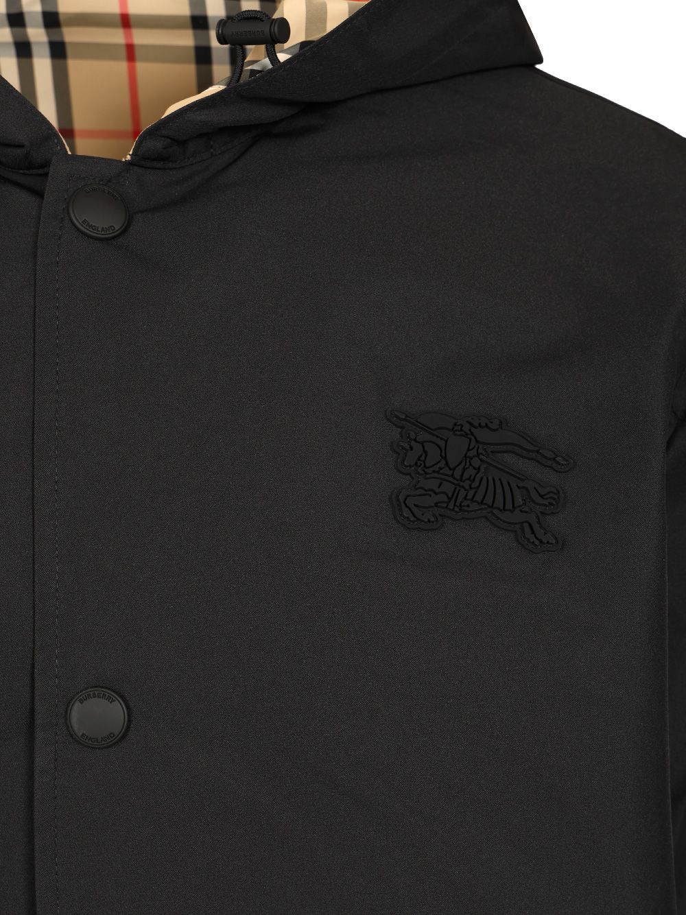 Burberry Reversible Jacket Jackets - Multicolor | 86098a957aa78f94b67785a3ca1a40c25998748f