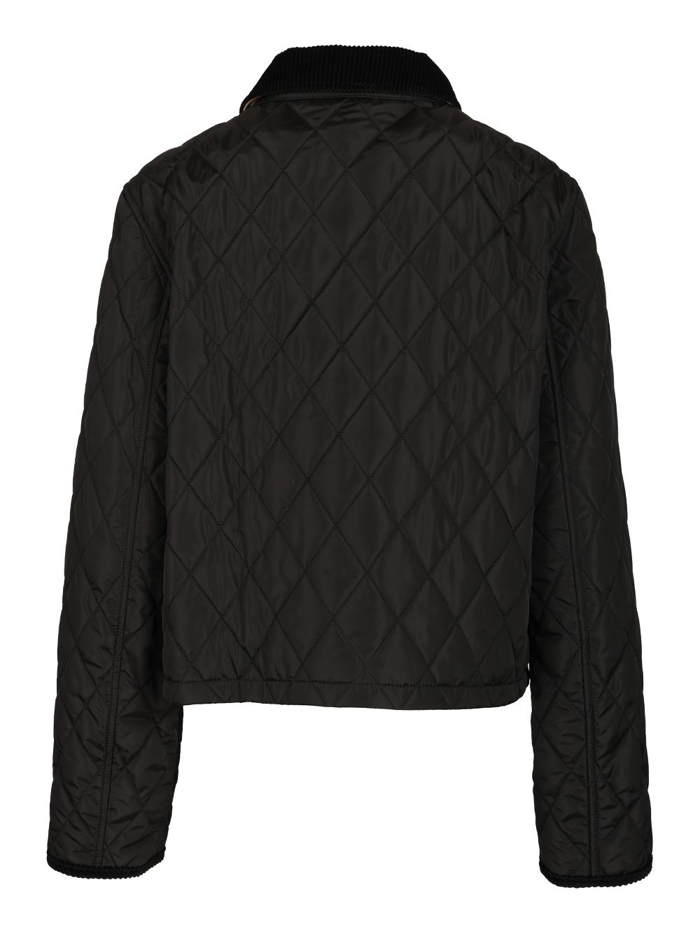 Burberry Cropped Jacket Jackets - Black | 4190690fb8478a11822220fc959ad37086c372f9