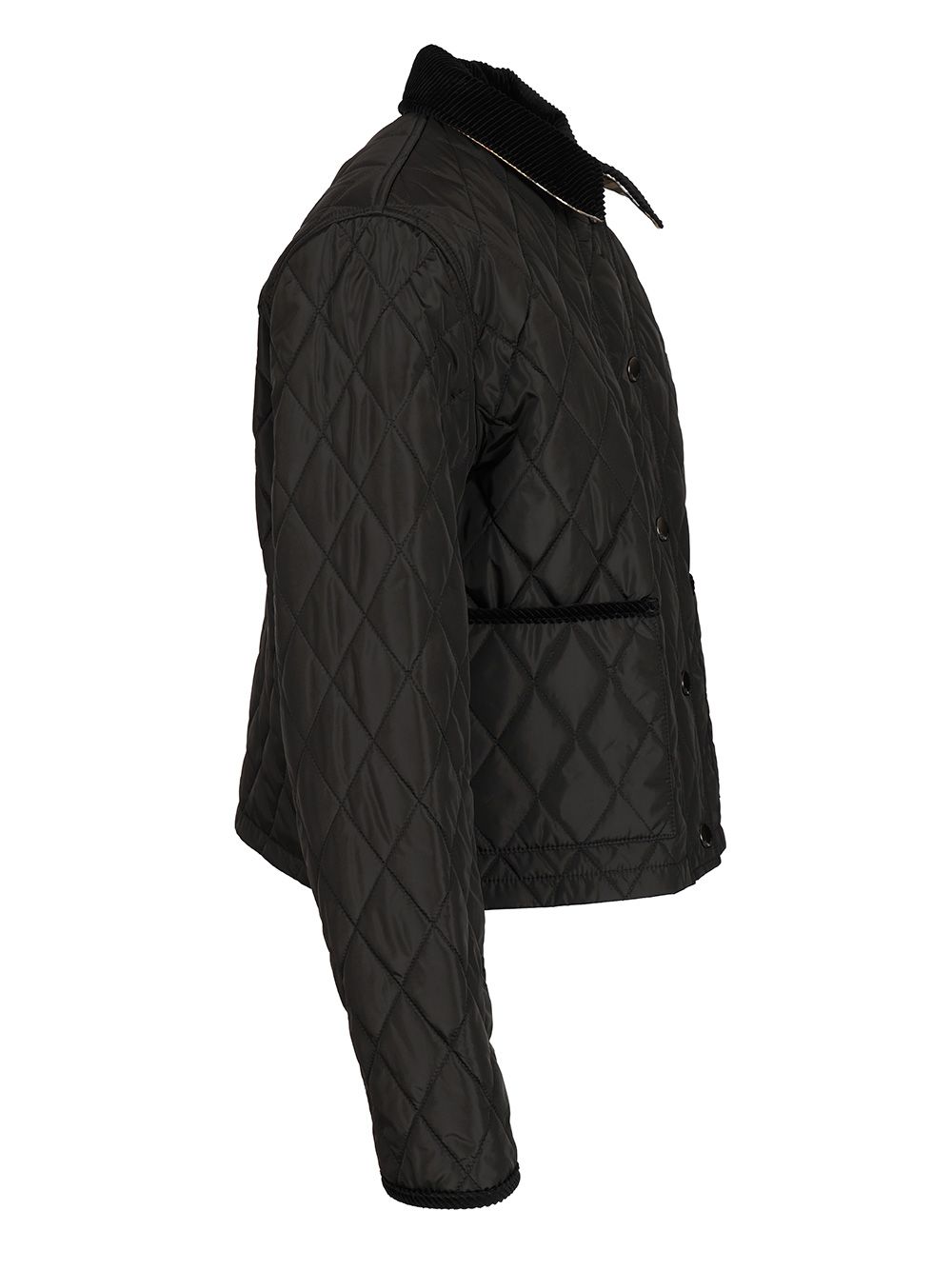 Burberry Cropped Jacket Jackets - Black | 3316a5381970685004c1e217f14849a0e435d6cc