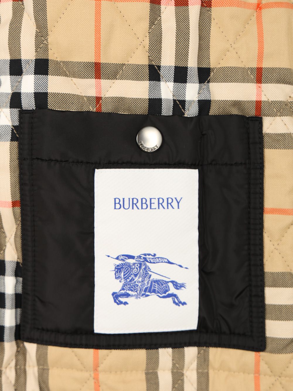 Burberry Cropped Jacket Jackets - Black | daa88c38a3b7b8ed15100ed024f032dc5863565d
