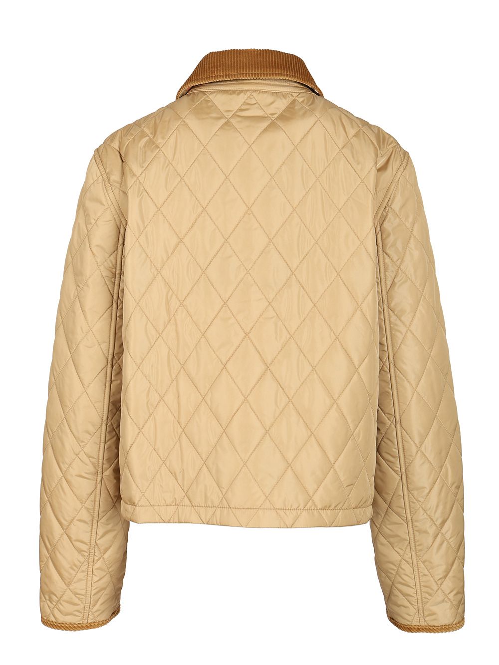 Burberry Cropped Jacket Jackets - Beige | 8fb777e7e6a1a03a68c81367b96c7730316898ae
