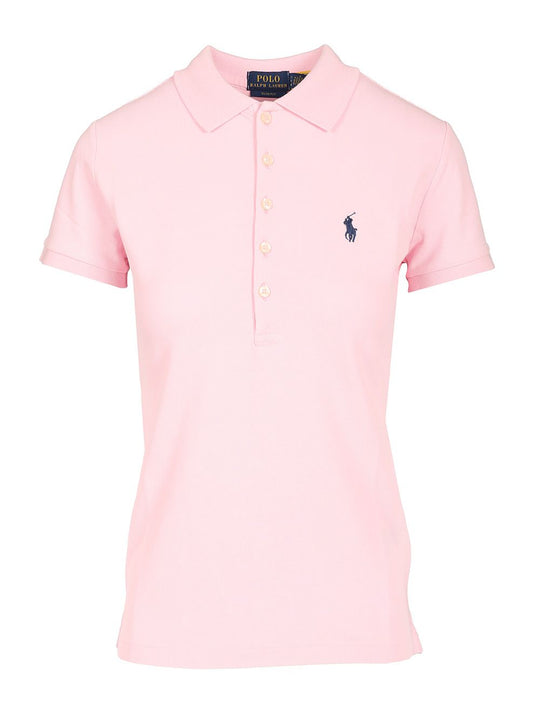 Slim Fit Polo Shirt Rose