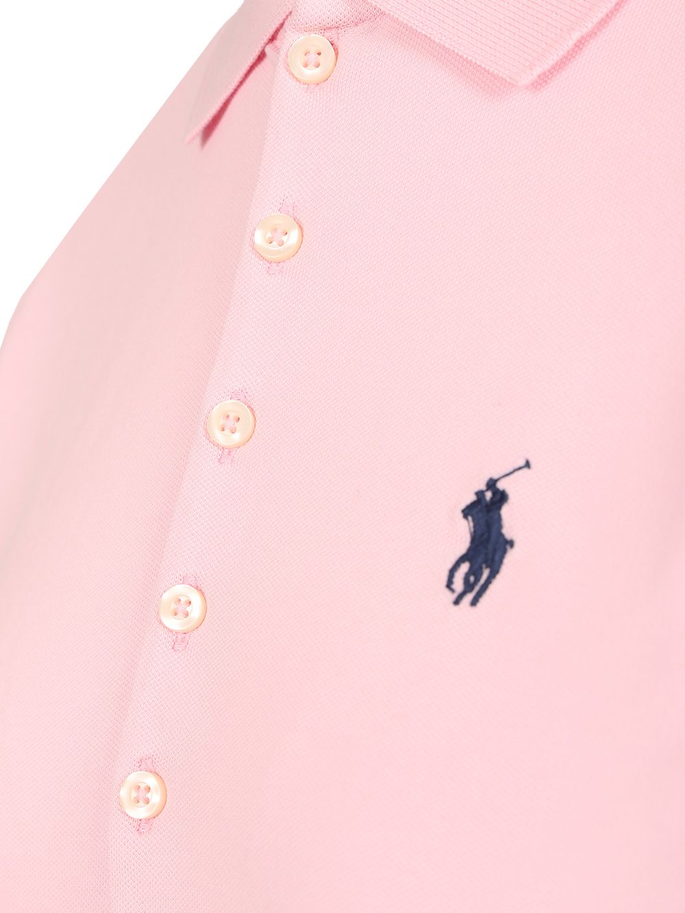 Polo Ralph Lauren Slim Fit Polo shirt - Rose | d368bbdf88edf7bf66a9c7feb89c9497d63e9e47