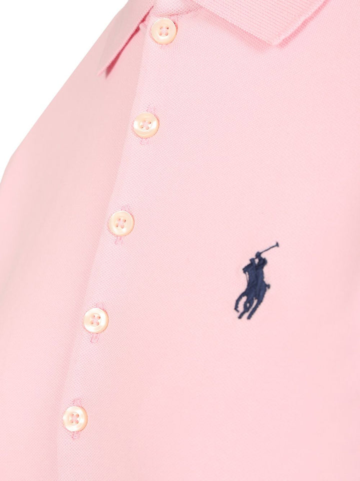 Polo Ralph Lauren Slim Fit Polo shirt - Rose | d368bbdf88edf7bf66a9c7feb89c9497d63e9e47