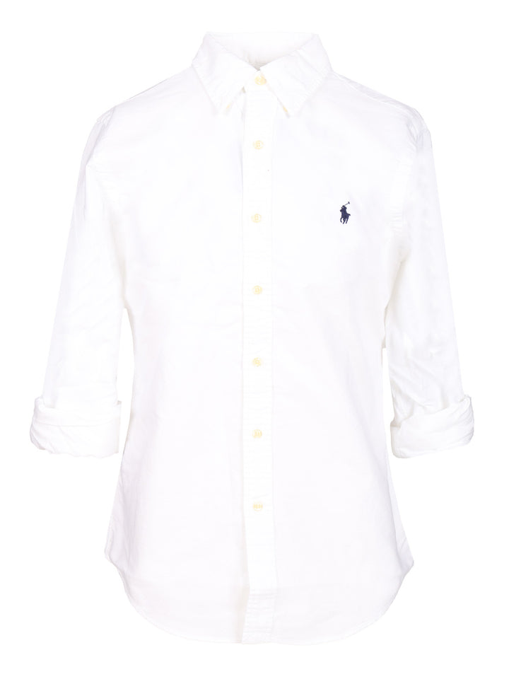 Polo Ralph Lauren Oxford Shirts - White | 102b8d64994895fee8746b9f9a0d4286a3508da2