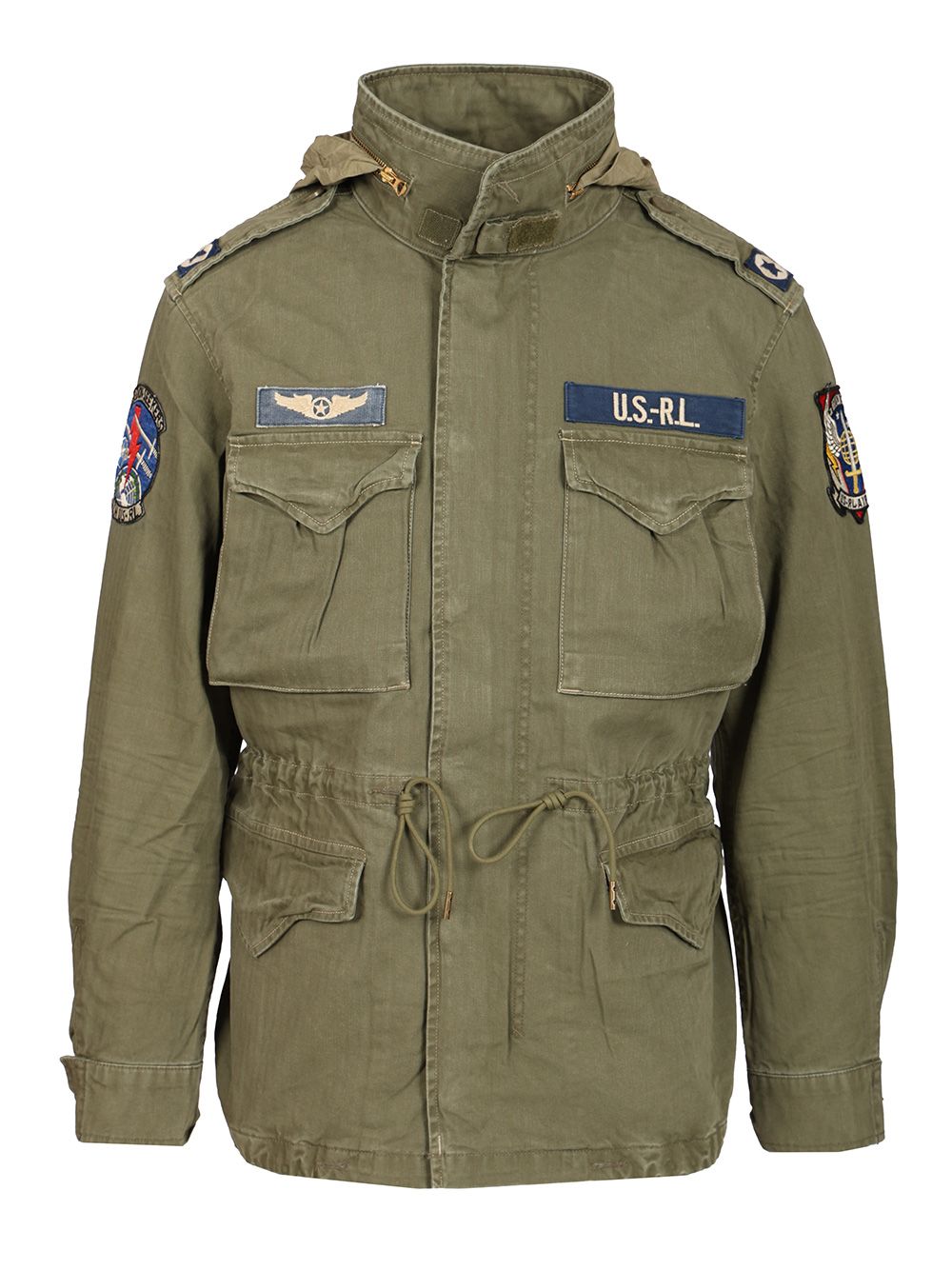Polo Ralph Lauren Cotton Jacket Jackets - Green | 35d6ce9ea02f6e1e9c7067a19f0b0206f5a860aa