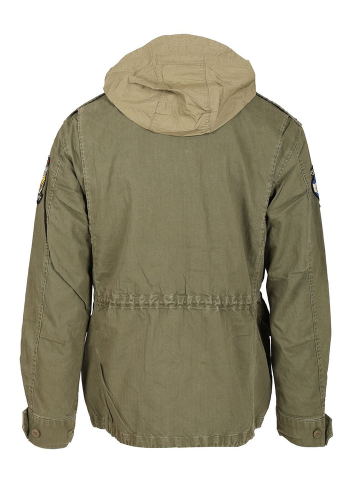 Polo Ralph Lauren Cotton Jacket Jackets - Green | f9977a64863428ba322a69c6218814ca36441503