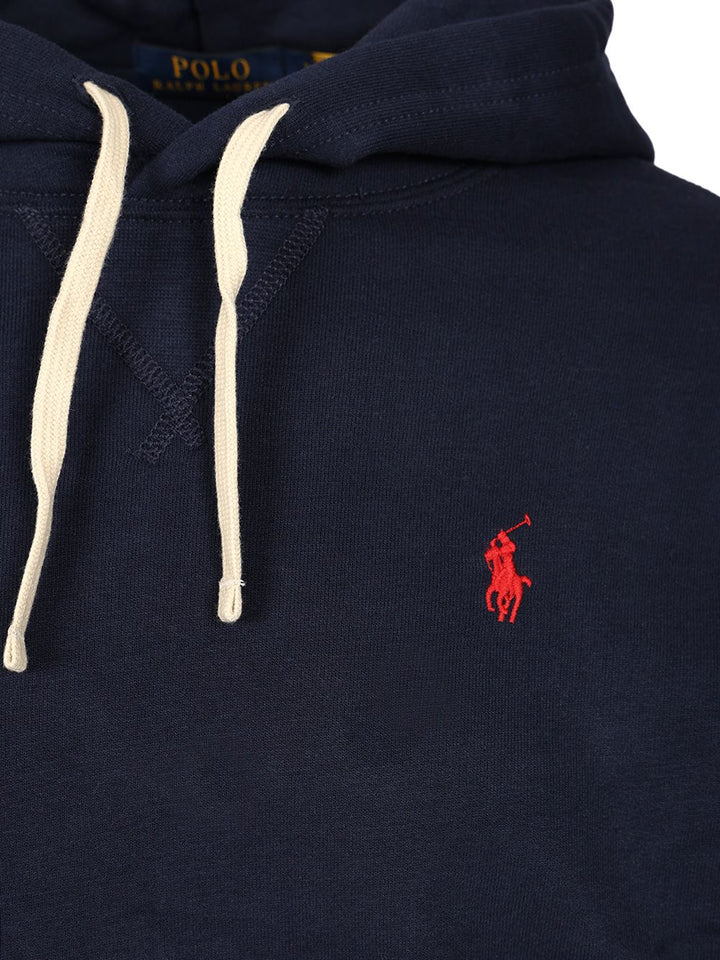 Polo Ralph Lauren Hoodie Sweatshirts - Blue | 43a67e6153cede3d6a4d9e1247731674ed0afa4f