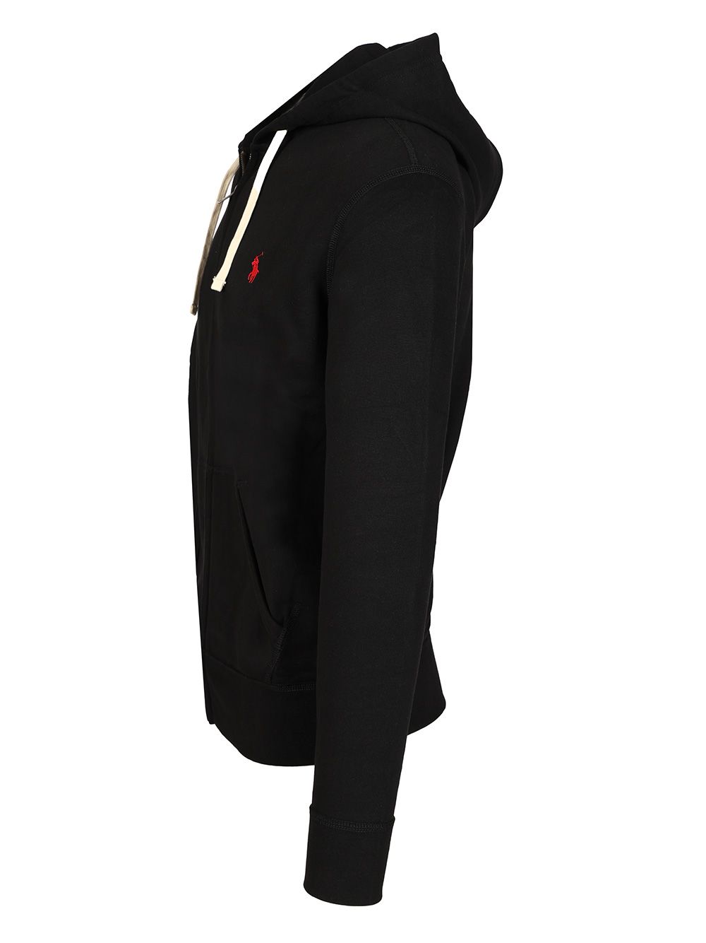 Polo Ralph Lauren Cotton Blend Hoodie Sweatshirts - Black | 388c67b093ffec074578443e2291a554a6c826d8