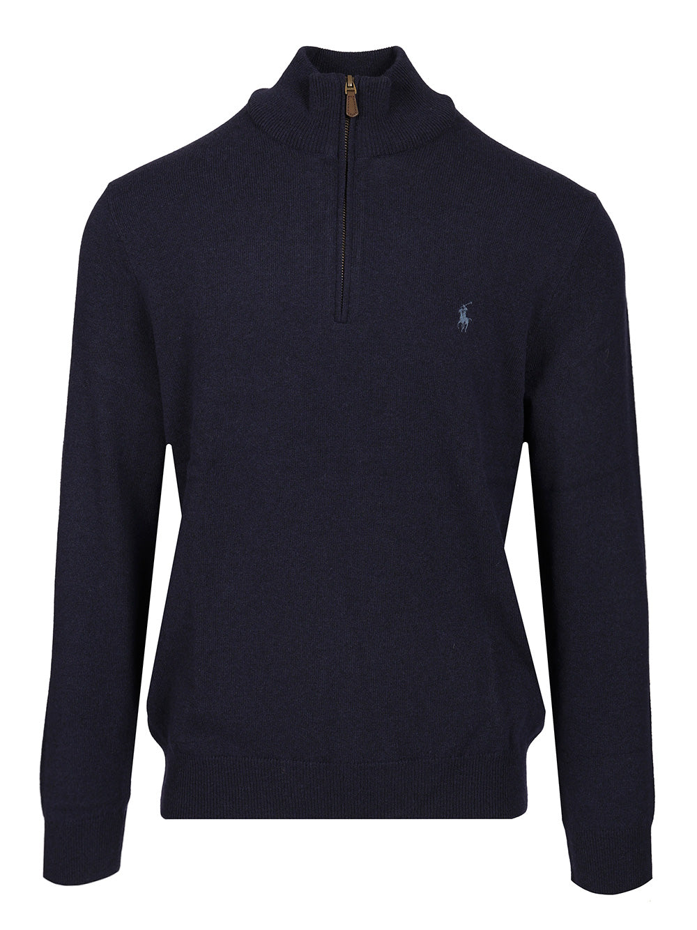 Polo Ralph Lauren Half-Zip Sweater Knitwear - Blue | 565b77c2948add38a74f4b1a8ad6059379e29b7c