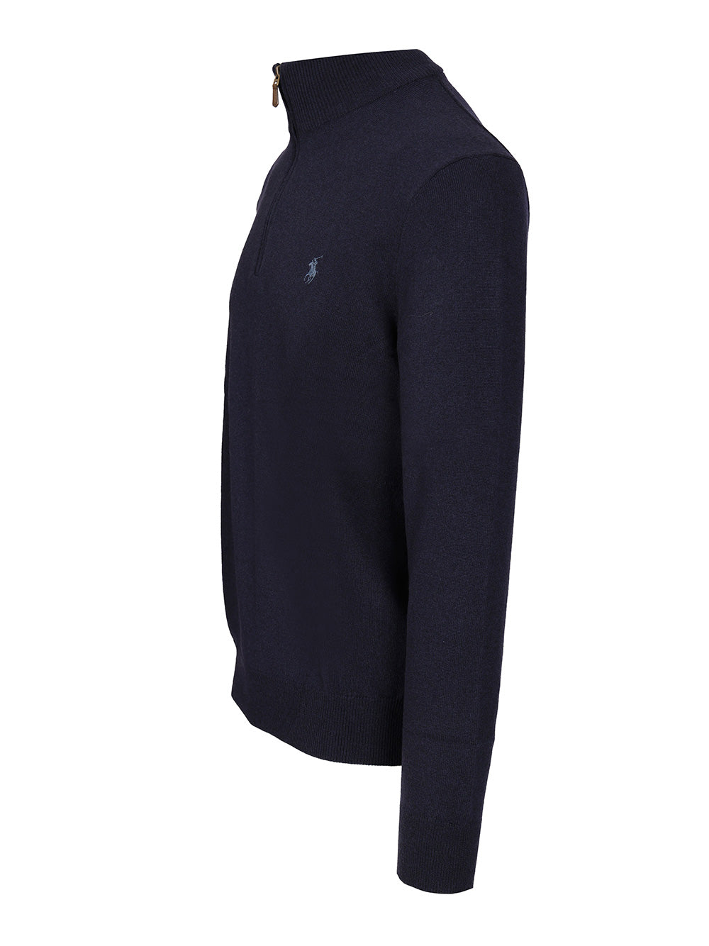 Polo Ralph Lauren Half-Zip Sweater Knitwear - Blue | 12260984f615e01c3d26679199a88ea6274ea571