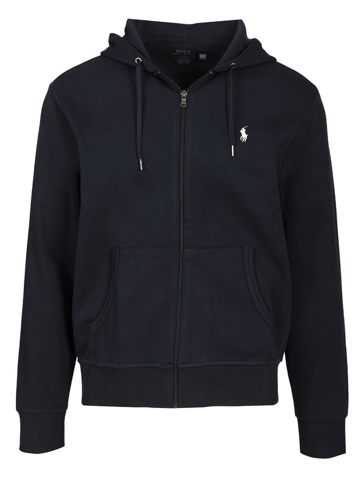 Polo Ralph Lauren Full Zip Hoodie Sweatshirts - Blue | 8894b7e61f8a5f037bfc2abcc49408c04d37dd09