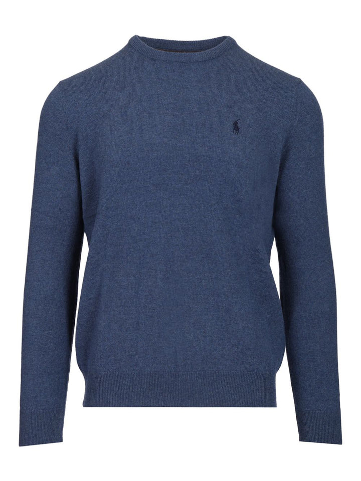 Polo Ralph Lauren Wool Sweater Knitwear - Blue | 1d1b90d6c41a762bd85f80d58583ac8dd0c302f6