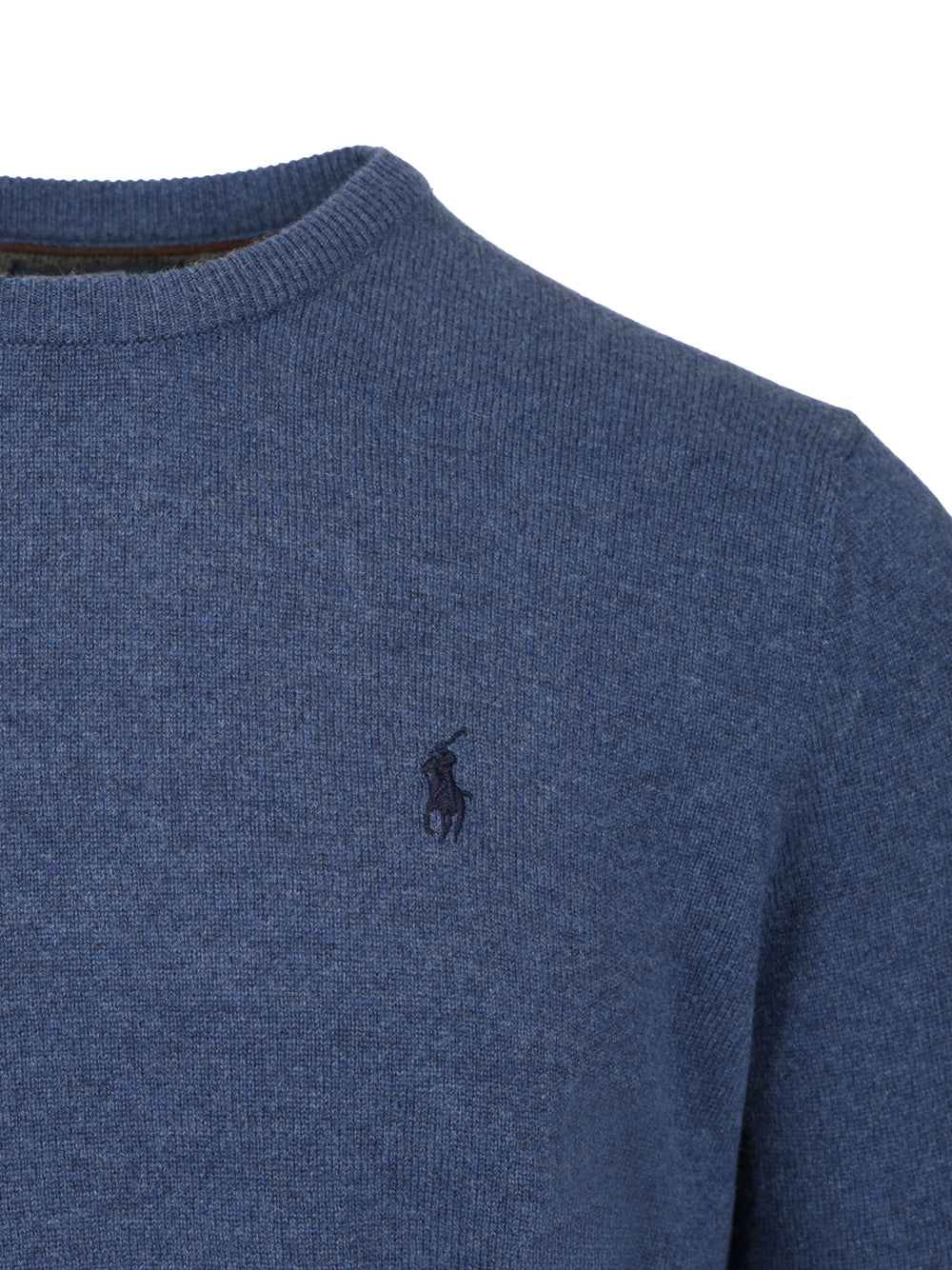 Polo Ralph Lauren Wool Sweater Knitwear - Blue | 27468d41ac4b0e2ddf6b84fca17faf9d5e877ca2
