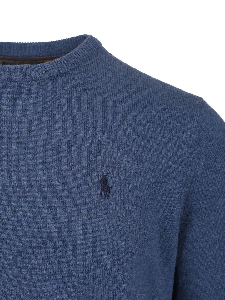 Polo Ralph Lauren Wool Sweater Knitwear - Blue | 7b908619214035adba9ff212d075de23cc6a8e54