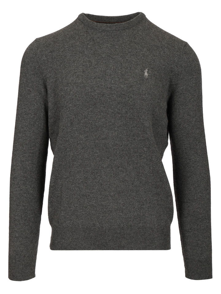 Polo Ralph Lauren Wool Sweater Knitwear - Grey | 31f07bde0998cde7996cb81c852cfb9bed289692