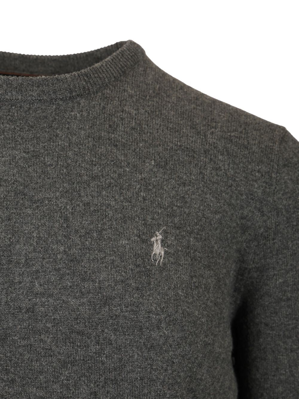 Polo Ralph Lauren Wool Sweater Knitwear - Grey | 28961c85ed98f893d3044f58905ae23ca2729128