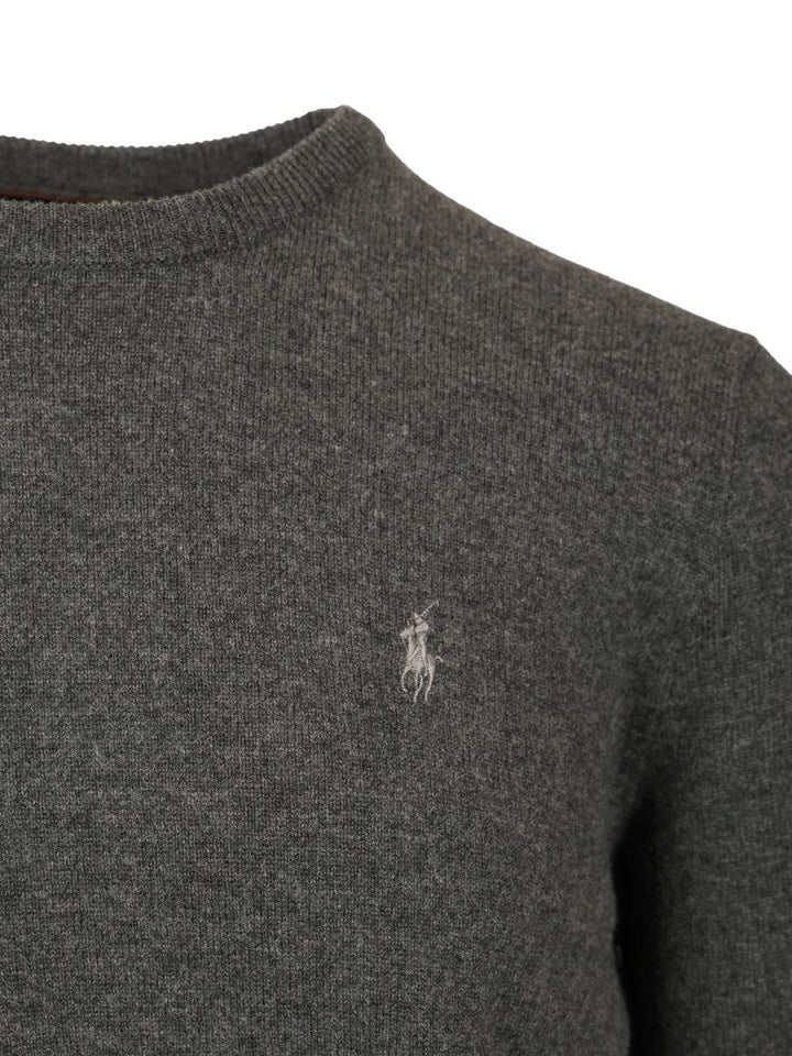 Polo Ralph Lauren Wool Sweater Knitwear - Grey | 28961c85ed98f893d3044f58905ae23ca2729128